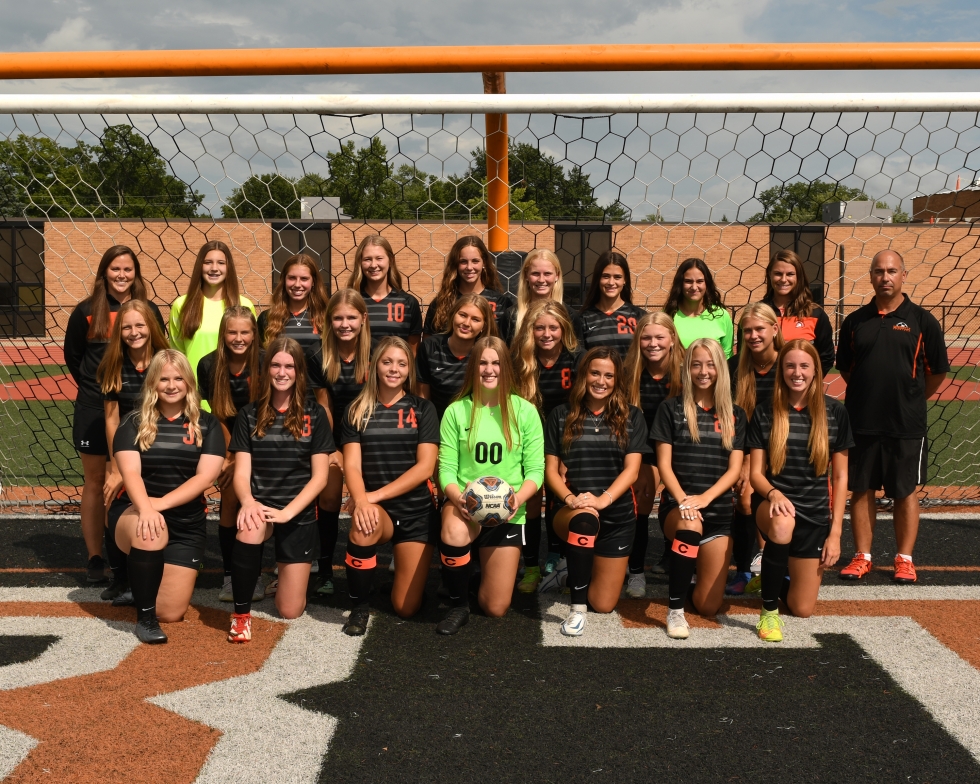 girls soccer team picture